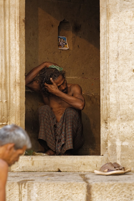 Varasani-Promenade sur le Gange-109